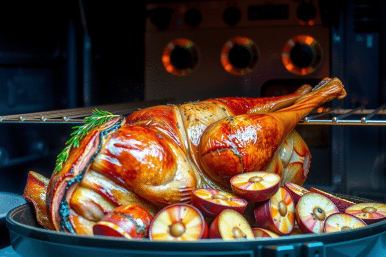 Receta de pierna al horno: paso a paso para preparar un plato delicioso