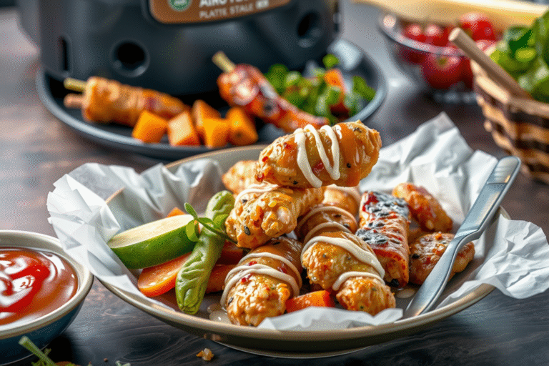 Recetas fáciles y deliciosas en la freidora de aire: ¡Descubre cómo cocinar sin grasa!