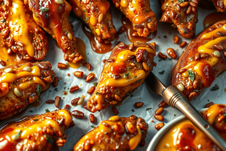 Receta de alitas al horno: ¡Deliciosas y fáciles de preparar en casa!