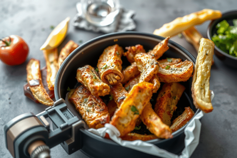 Papas fritas en airfryer: recetas saludables y deliciosas para disfrutar en casa