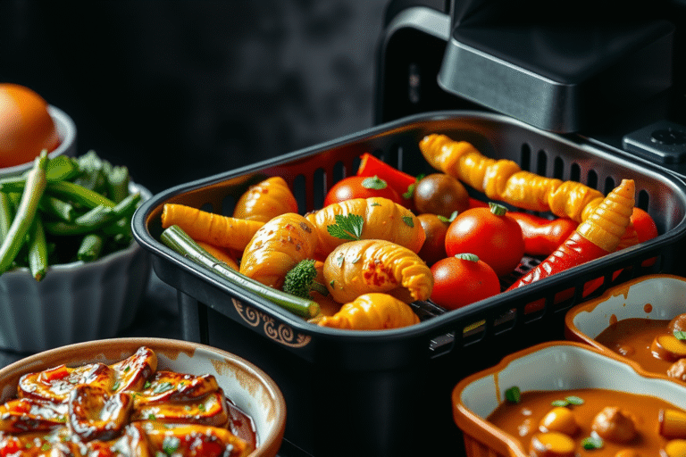 Recetas de Verduras al Air Fryer: Deliciosas y Saludables