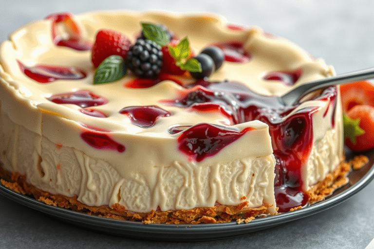 Tarta de queso Philadelphia al horno: receta fácil y deliciosa