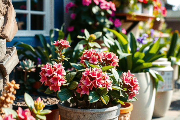 Guía completa de cuidados para kalanchoe en exterior: consejos y recomendaciones