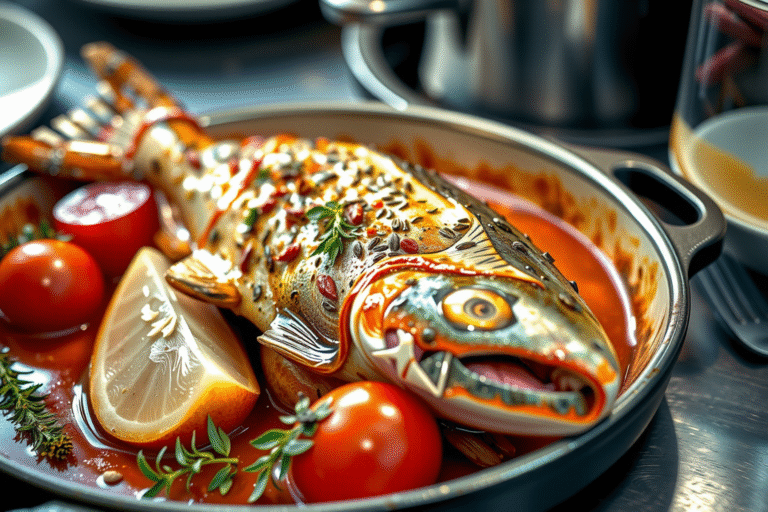 Receta de trucha al horno: deliciosa y fácil de preparar en casa