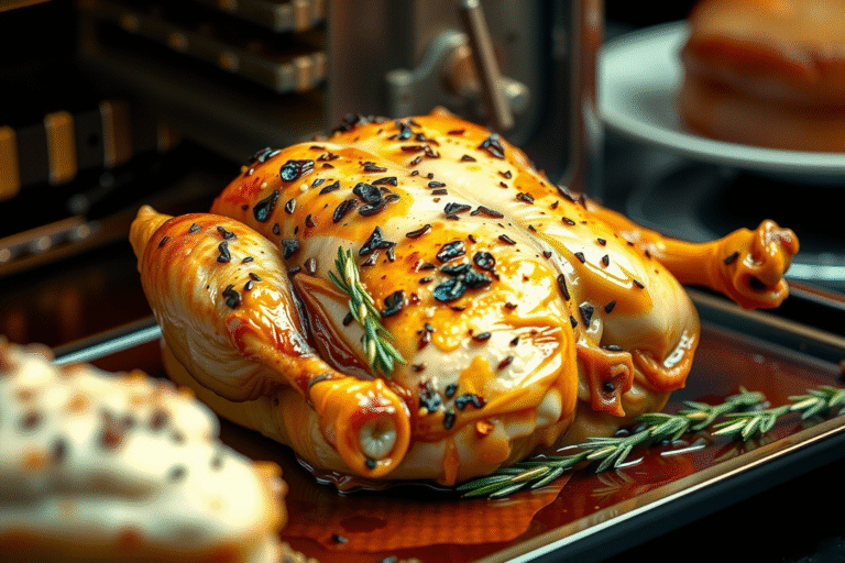 Deliciosa receta de pollo al horno para sorprender a tu paladar