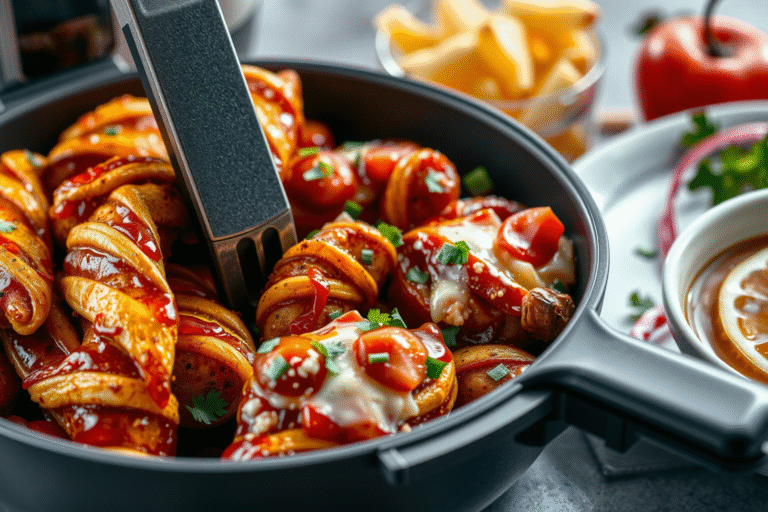 Las mejores y más deliciosas recetas para airfryer: ¡Descubre cómo cocinar con tu freidora de aire!