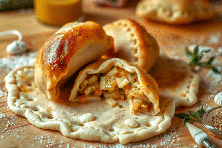 Receta fácil y deliciosa de masa para empanadas de horno: ¡Aprende a prepararla en casa!
