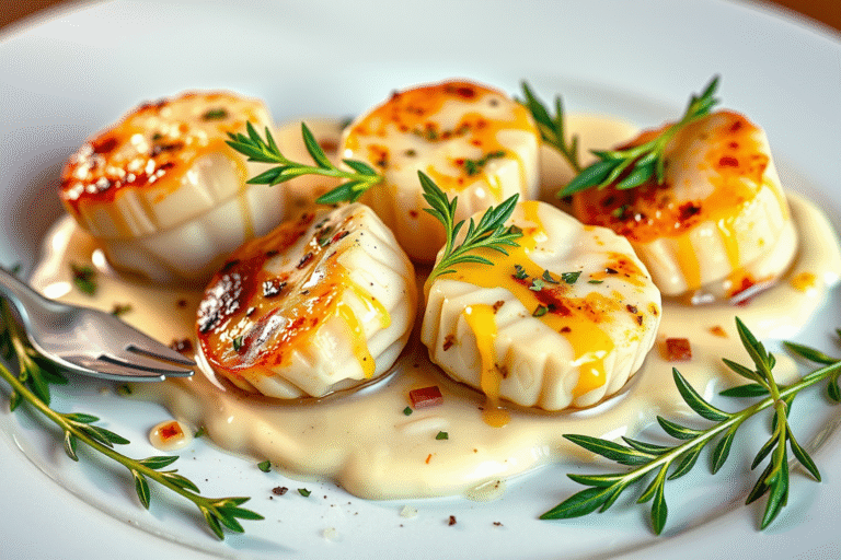 Receta fácil de vieiras al horno: ¡Delicioso plato de mariscos para sorprender!