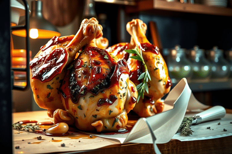 Receta deliciosa de contramuslo de pollo al horno: ¡fácil y sabrosa!