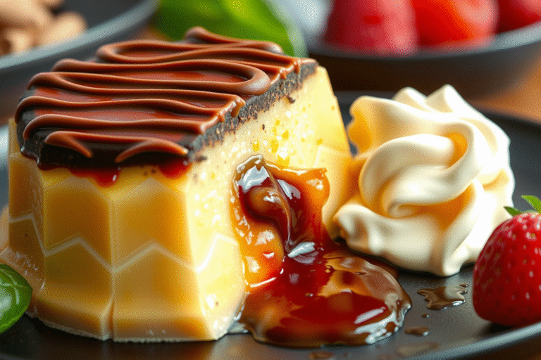 Receta deliciosa de chocoflan: cómo hacer el postre perfecto