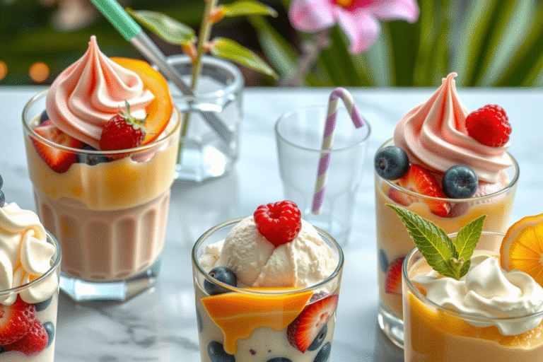 Deliciosos postres fríos: recetas fáciles y refrescantes para disfrutar en cualquier momento