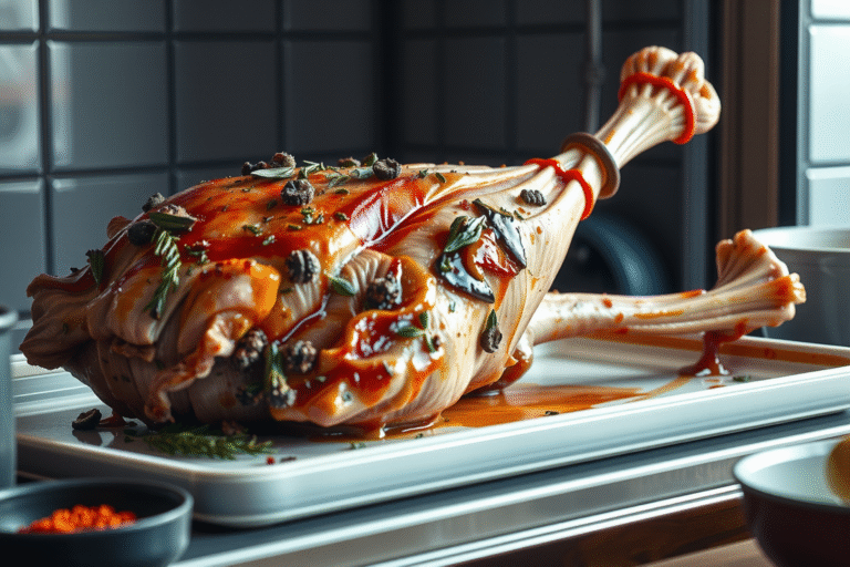 Receta de pierna de cordero al horno: cómo prepararla paso a paso