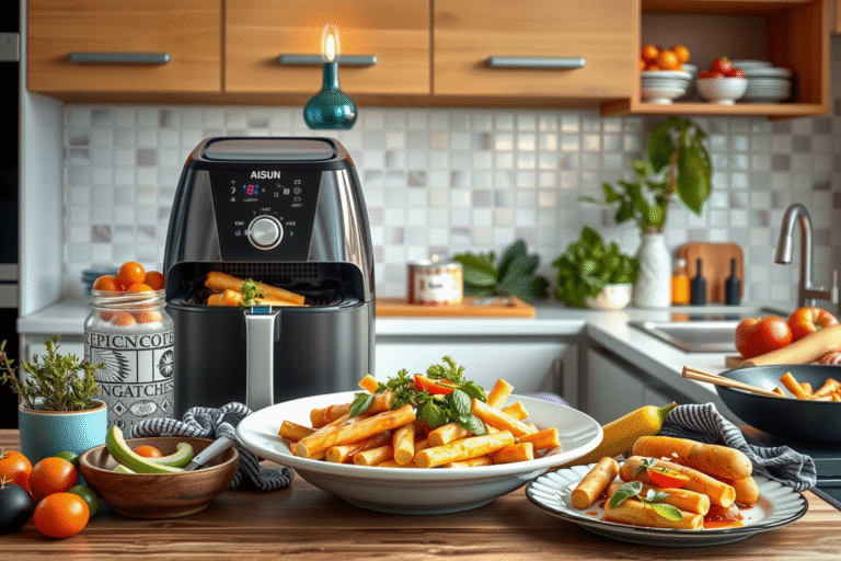 Recetas deliciosas en la air fryer: descubre cómo cocinar fácil y saludablemente