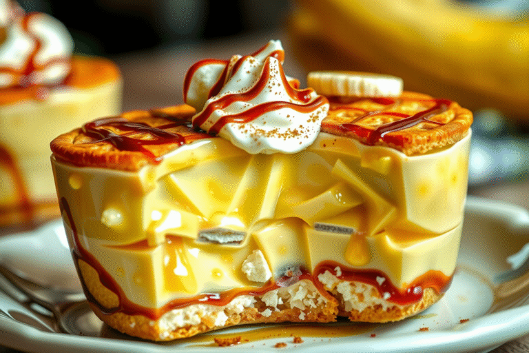 Receta fácil de budín de banana: ¡delicioso postre casero!