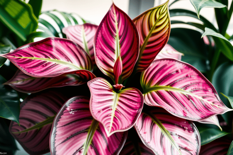 Guía completa de cuidados para la Calathea Triostar: consejos y recomendaciones
