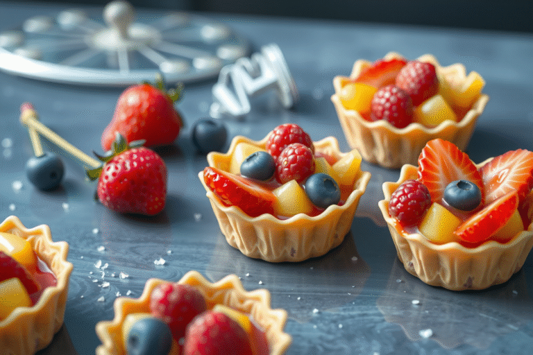 Deliciosas tartaletas: recetas fáciles y rápidas para sorprender