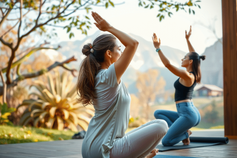 Mejora tu salud física y mental con las mejores posturas de yoga Hatha