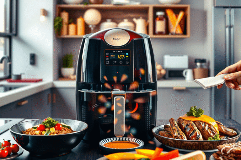 Freidora de aire: descubre cómo cocinar de forma saludable y deliciosa