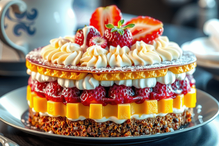Tarta: Deliciosas recetas para sorprender a tus invitados