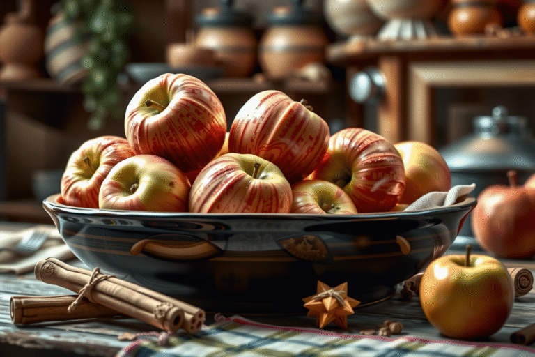 Receta casera de compota de manzana: ¡fácil y deliciosa!