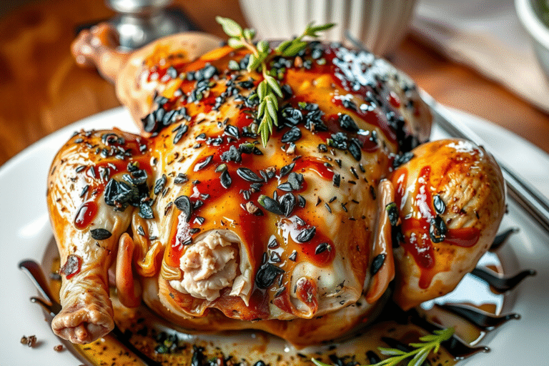 Receta de pollo asado al horno: ¡Sabor y jugosidad garantizados!