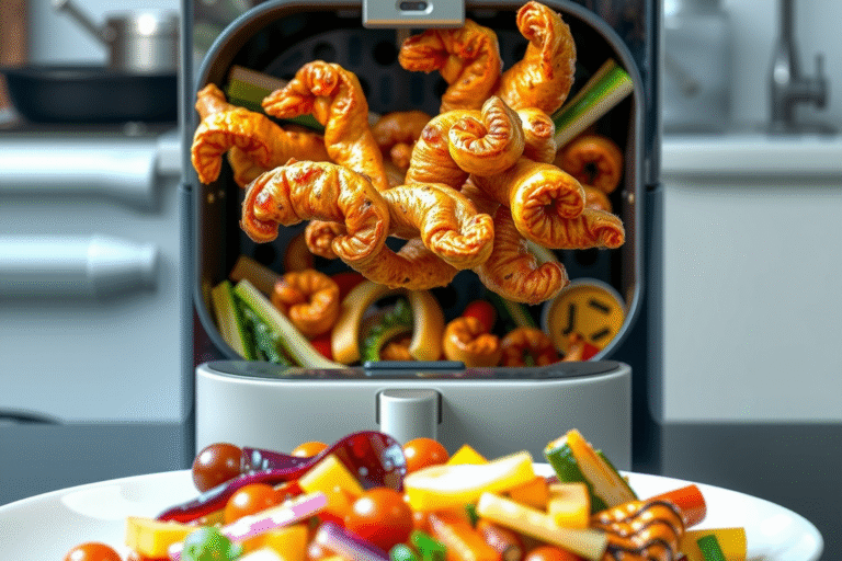 Recetas saludables para airfryer: ¡Descubre cómo cocinar de forma saludable y deliciosa!