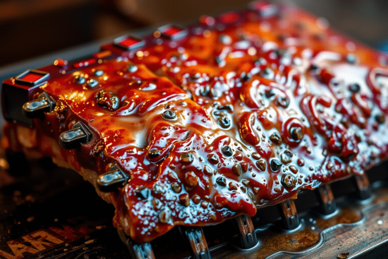 Delicioso costillar al horno: receta paso a paso para sorprender a todos