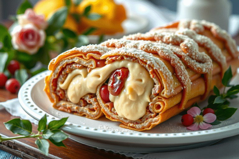 Brazo de reina: Receta tradicional y fácil para disfrutar en casa