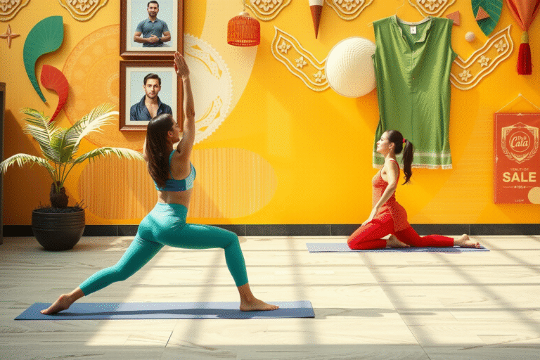 Beneficios del ejercicio y yoga para la salud y bienestar