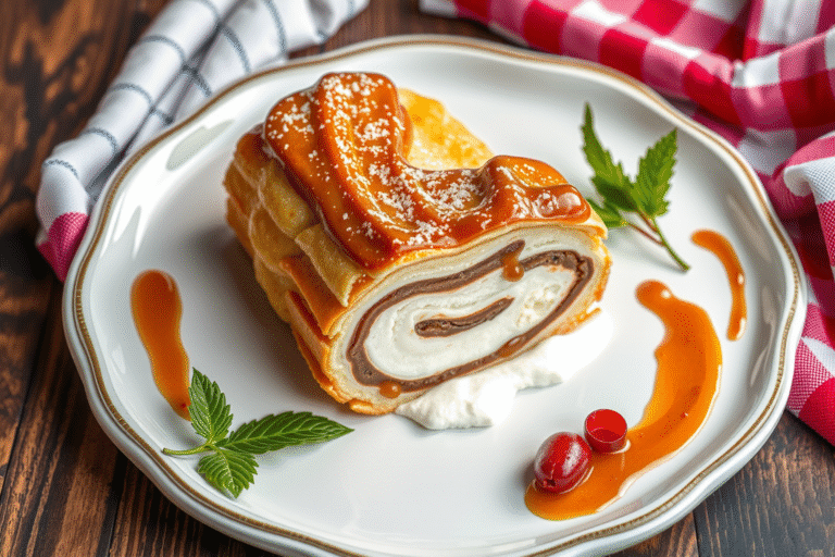 Brazo gitano: la receta tradicional paso a paso para sorprender a todos