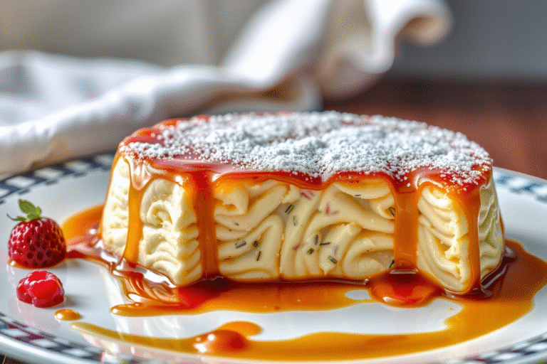 Receta fácil de flan napolitano: ¡Delicioso postre casero!