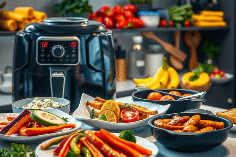 Recetas saludables para Airfryer: ¡Descubre cómo cocinar de forma saludable y deliciosa!