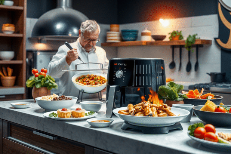 Freidoras de aire: cocina de forma saludable y deliciosa