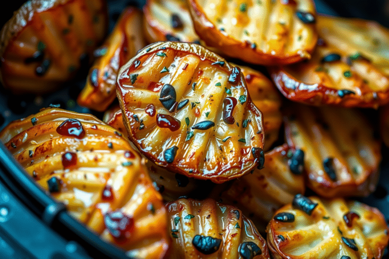 Recetas fáciles de papas en la freidora de aire: deliciosas y saludables