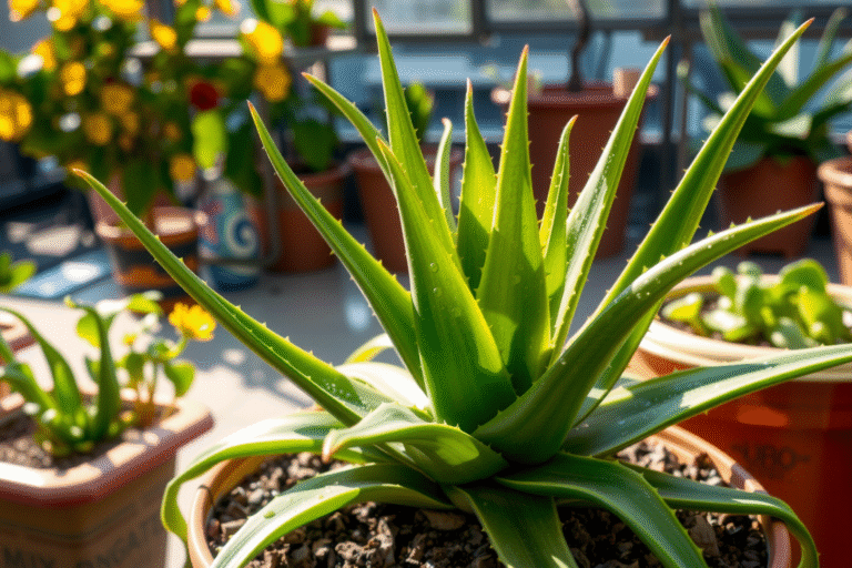 10 consejos esenciales para cuidar tu aloe vera en maceta exterior