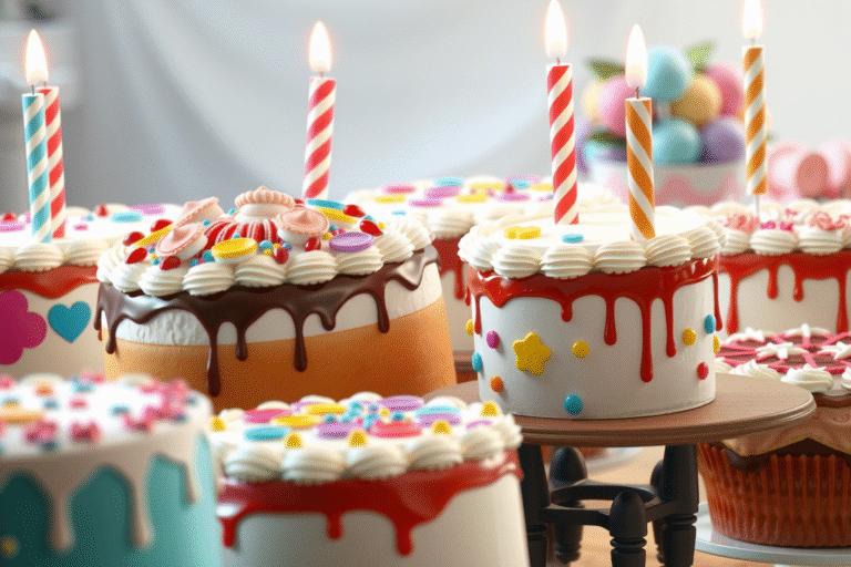 Tortas de cumpleaños: Ideas creativas y deliciosas para celebrar