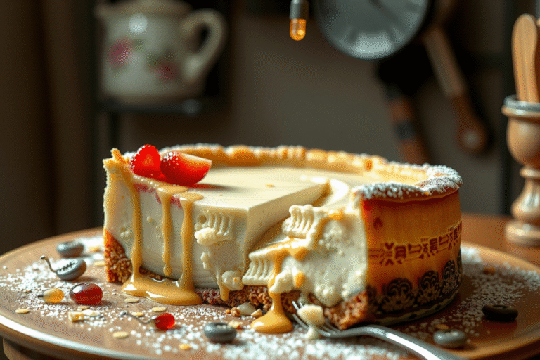 Tarta de queso al horno casera: receta fácil y deliciosa para disfrutar en casa