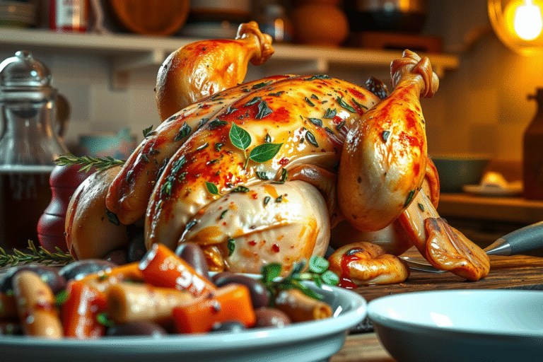 Receta fácil y deliciosa de pollo al horno para sorprender a toda la familia