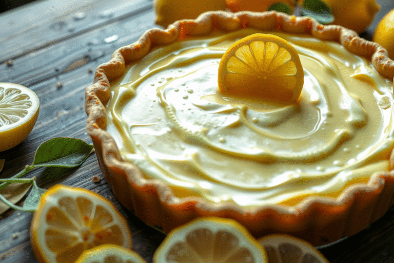 Receta fácil y deliciosa de lemon pie: ¡Aprende a preparar este postre clásico!