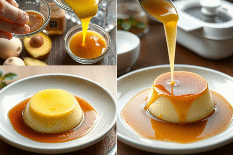 Receta delicioso flan de huevo casero: ¡aprende a prepararlo paso a paso!