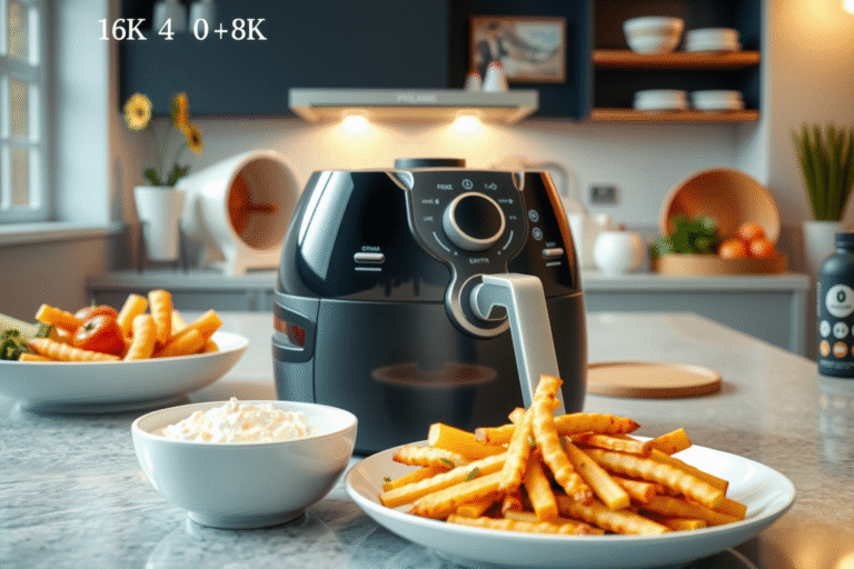 Recetas saludables: Prepara deliciosa comida en la freidora de aire