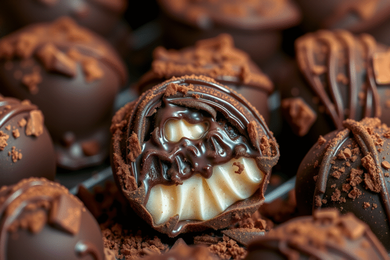 Deliciosas trufas de chocolate: recetas