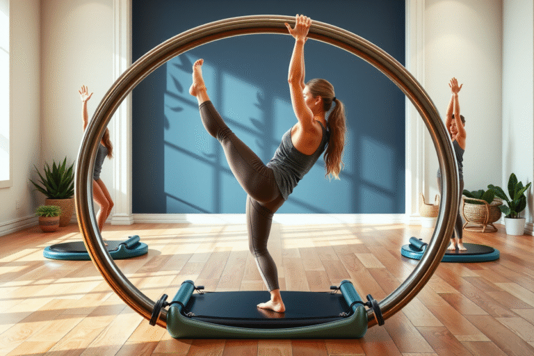 10 ejercicios de pilates con aro para tonificar y fortalecer tu cuerpo