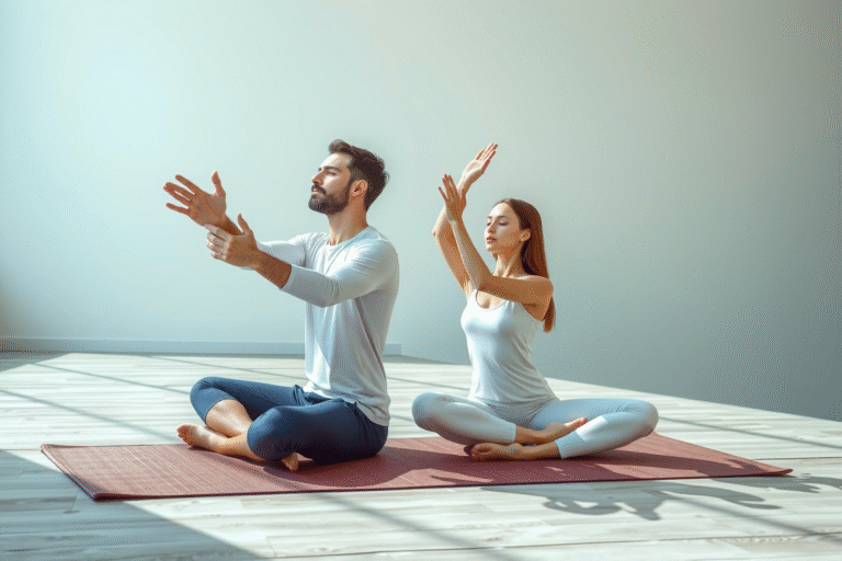 Yoga de dos personas: beneficios