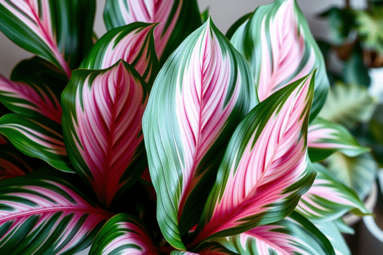Guía completa de cuidados para Calathea Ornata: tips y consejos