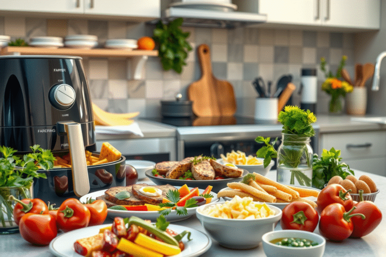 Cocina saludable y deliciosa con freidora de aire: recetas fáciles y rápidas