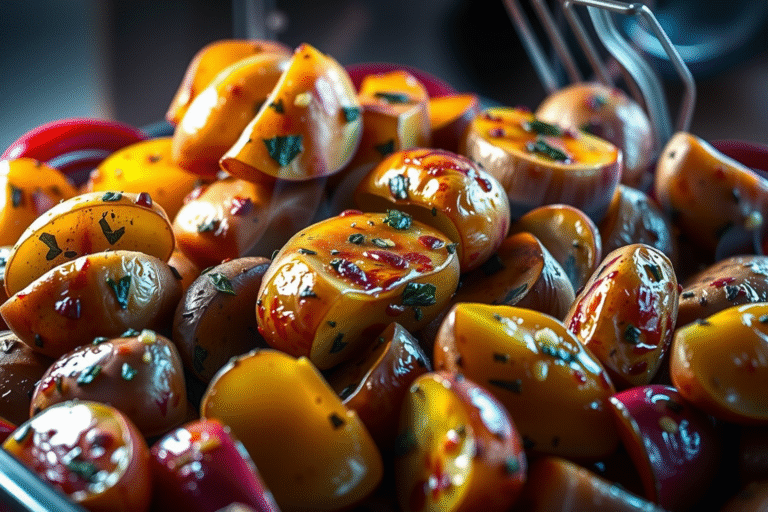 Receta fácil de patatas asadas al horno: ¡Deliciosas y saludables!