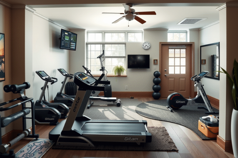 Los mejores ejercicios para hacer en casa: Cómo montar tu propio gym en casa