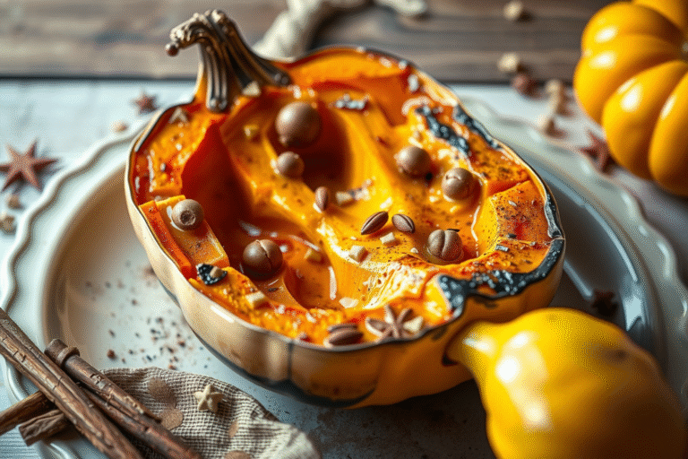 Receta fácil de calabaza al horno: ¡Deliciosa y saludable opción para tu cena!