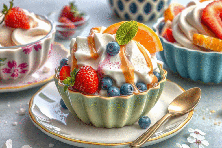 Postres fáciles fríos: deliciosas recetas para sorprender sin encender el horno
